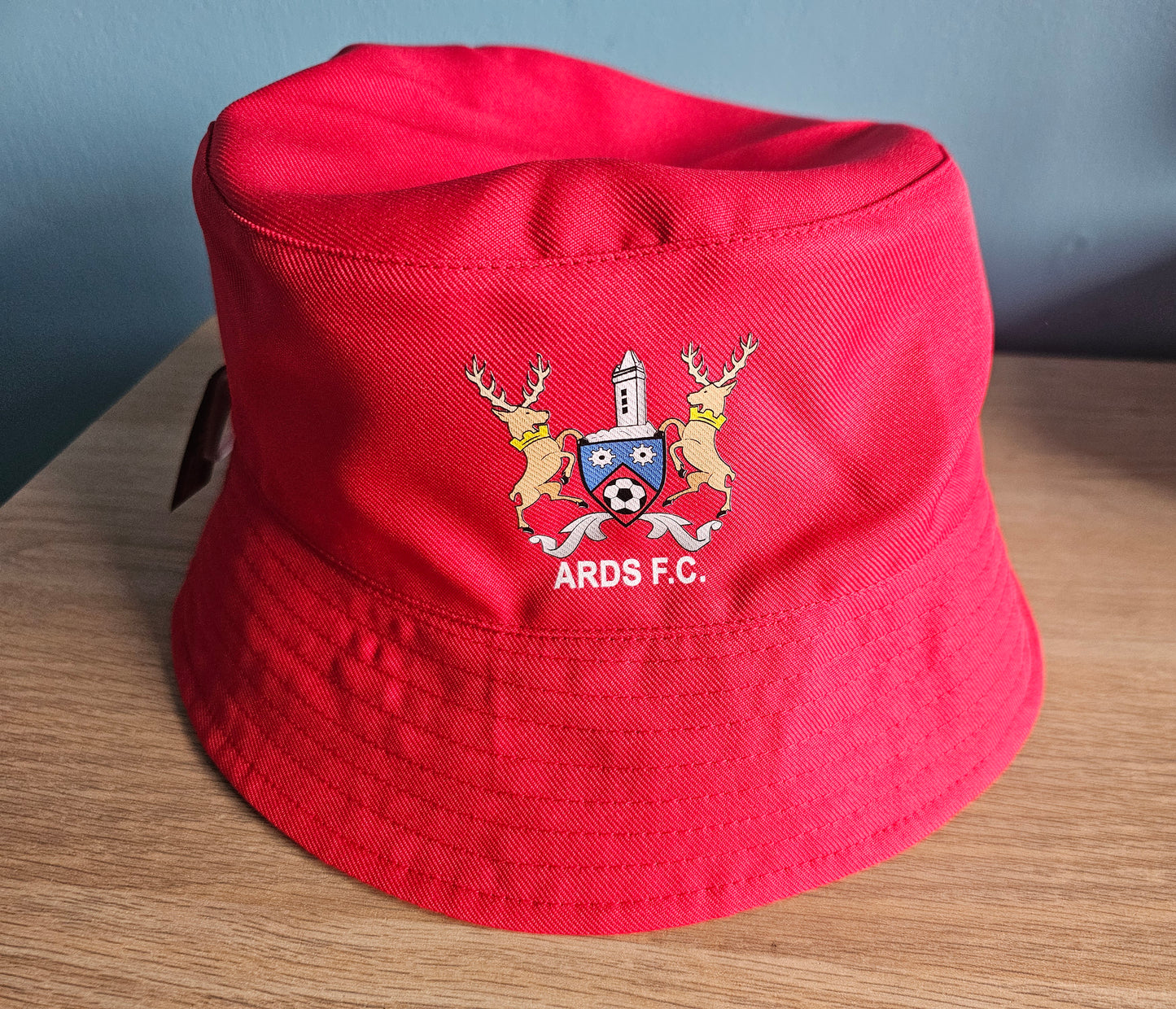 Ards FC Bucket Hat - Red