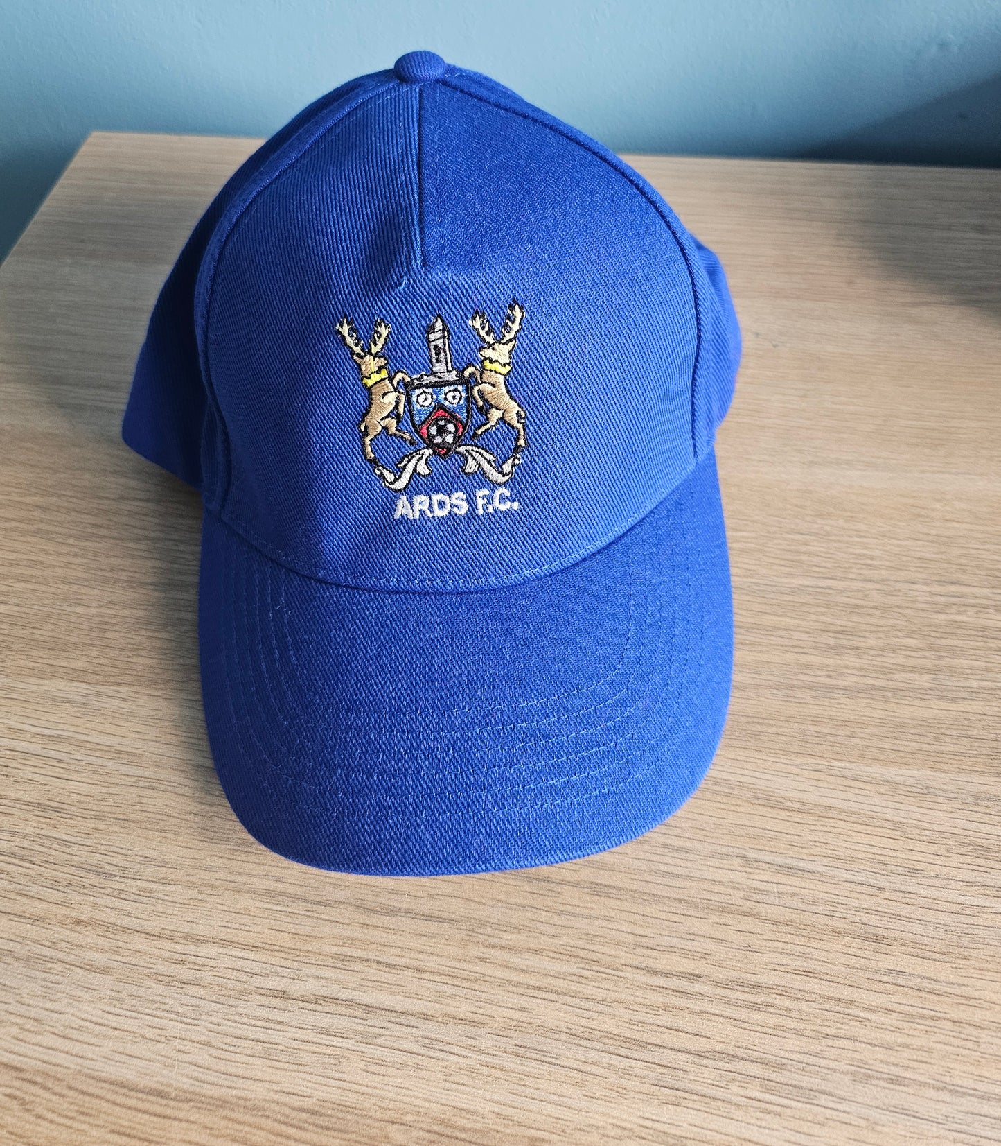 Ards FC Baseball Cap - Blue