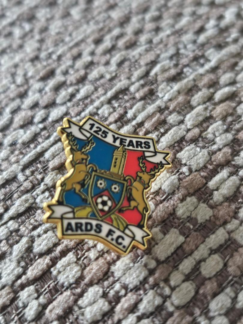 125th Anniversary Pin Badge