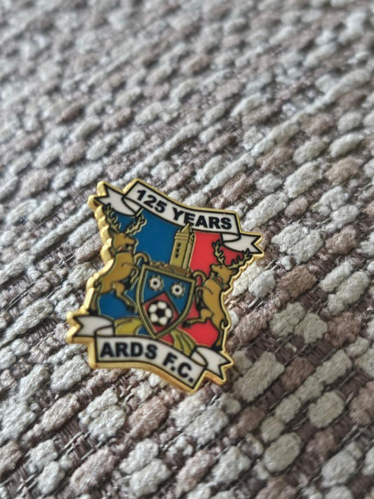 125th Anniversary Pin Badge