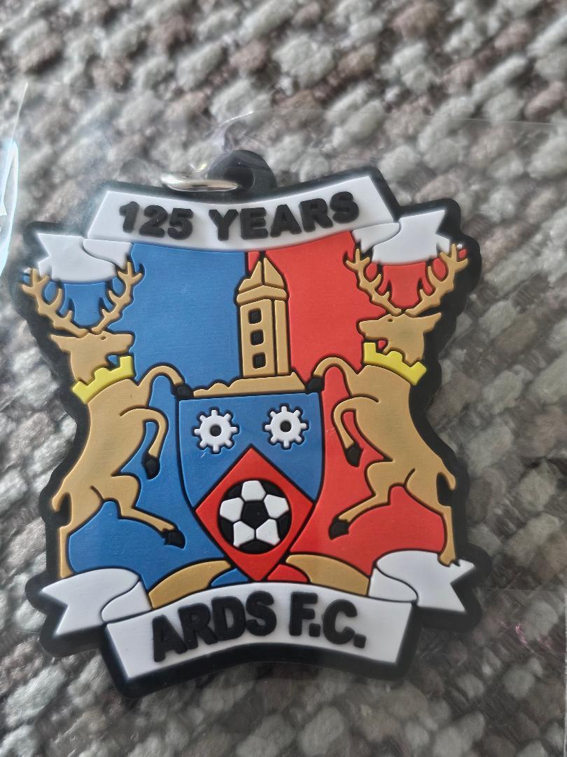 125th Anniversary Keyring - Limited Edition Crest