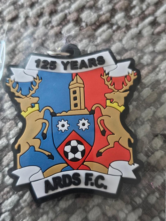 125th Anniversary Keyring - Limited Edition Crest