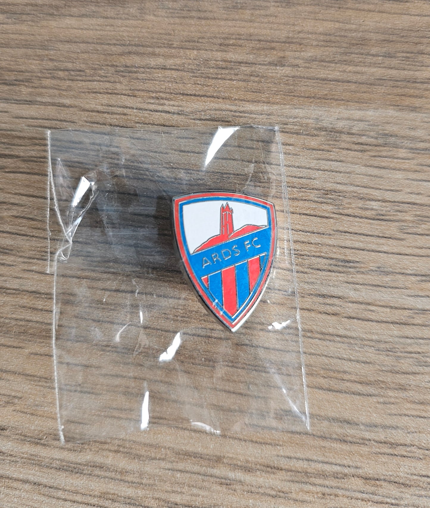 Ards FC Pin Badge - Triangle Scrabo