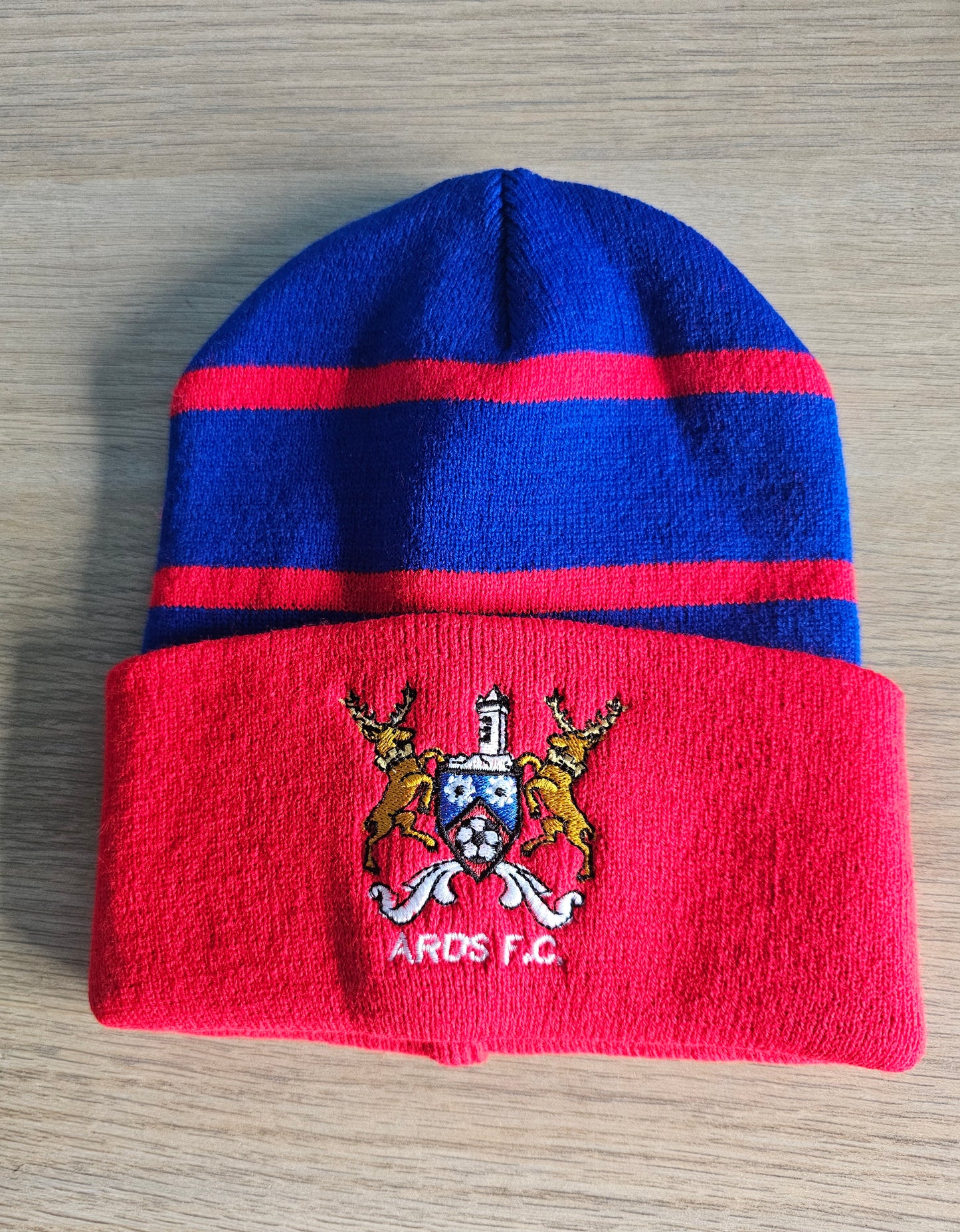 Ards FC Beanie Hat - Jaquard