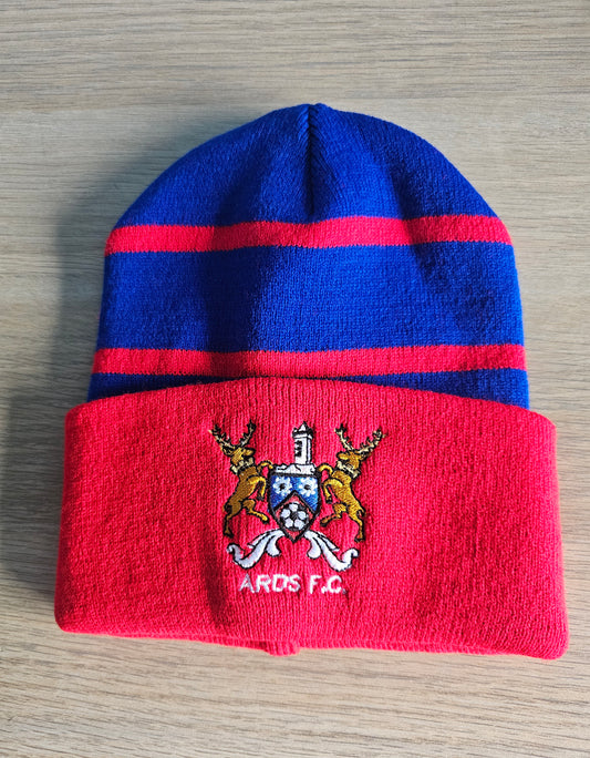 Ards FC Beanie Hat - Jaquard