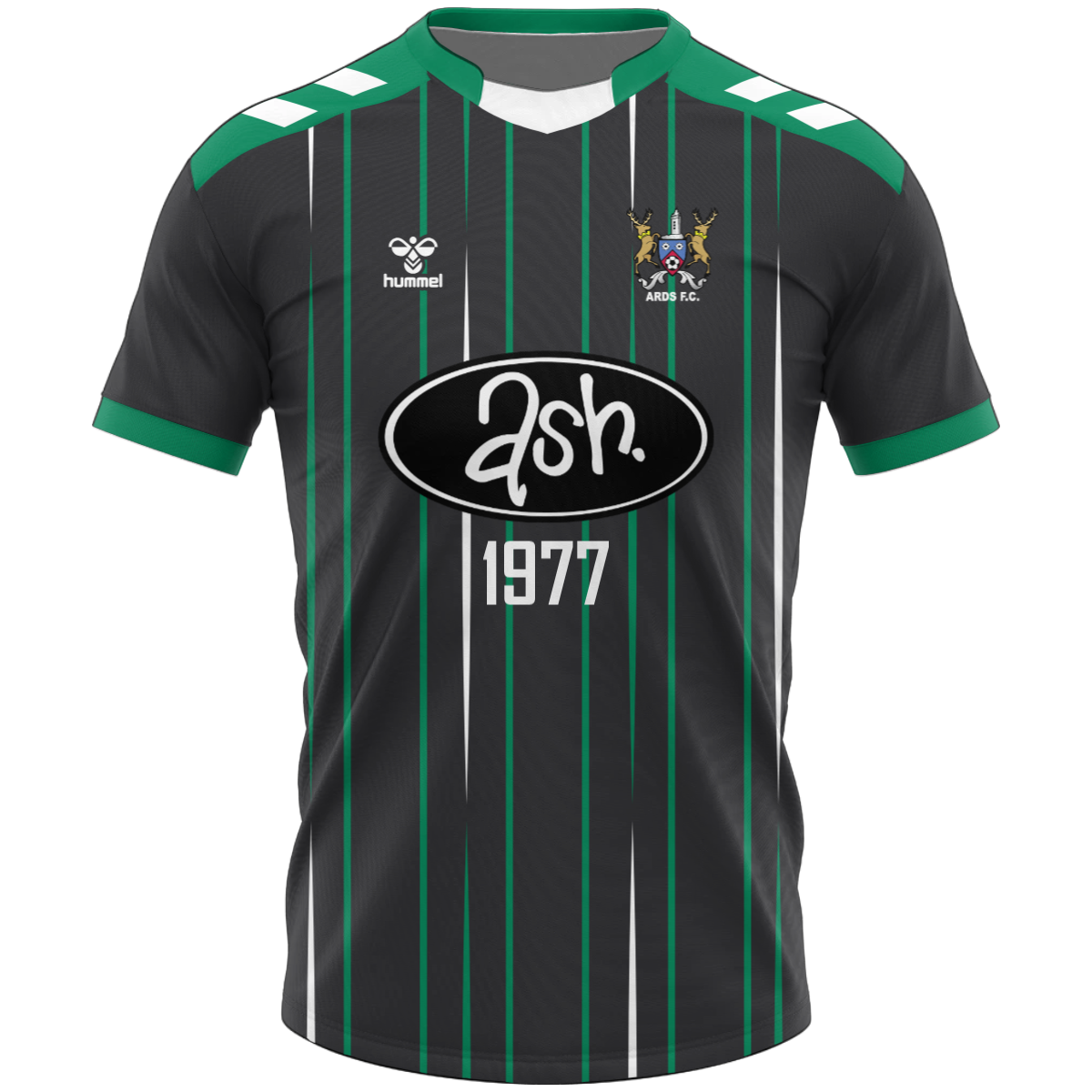 Ards FC / Ash Collaborative Football Shirt – Ards FC Shop