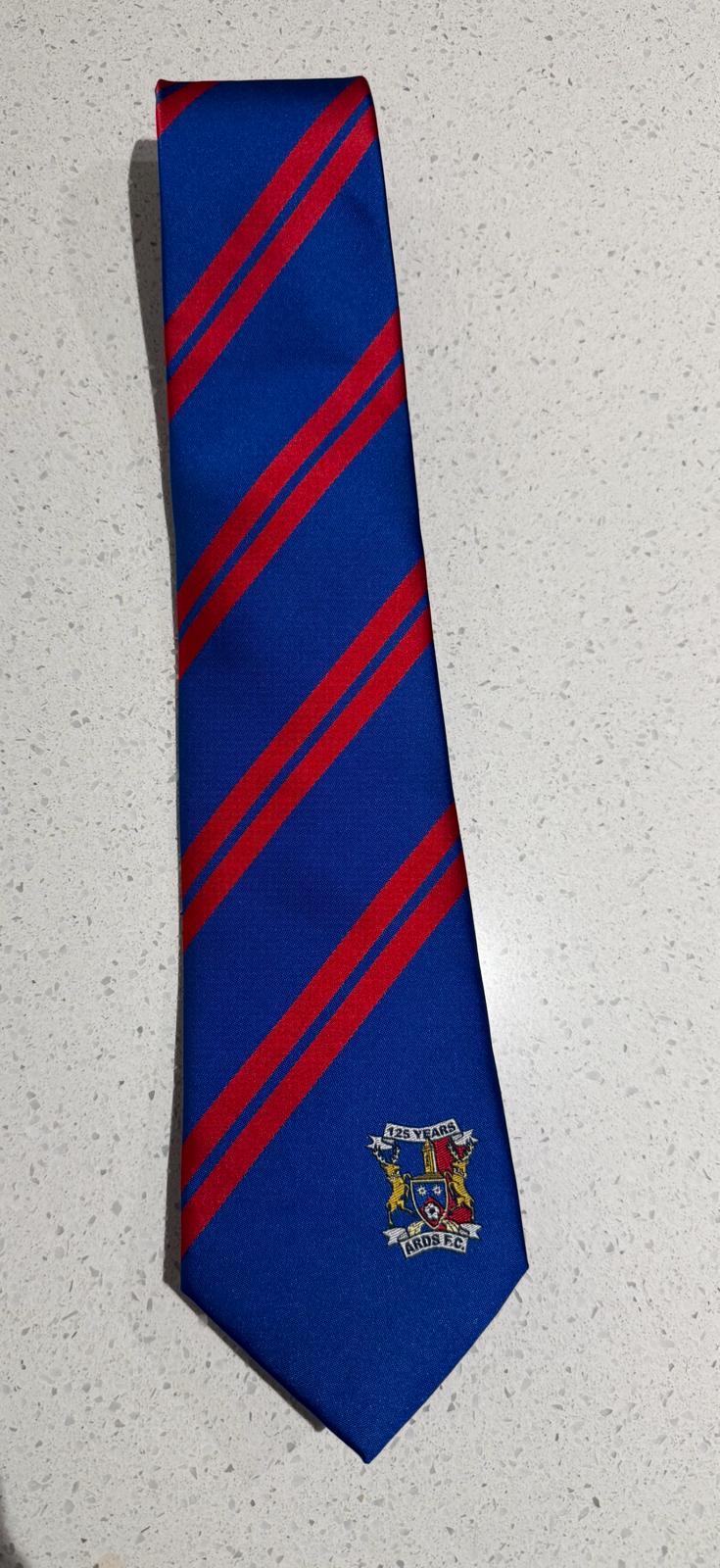 Ards FC Club Tie - 125th Anniversary Edition