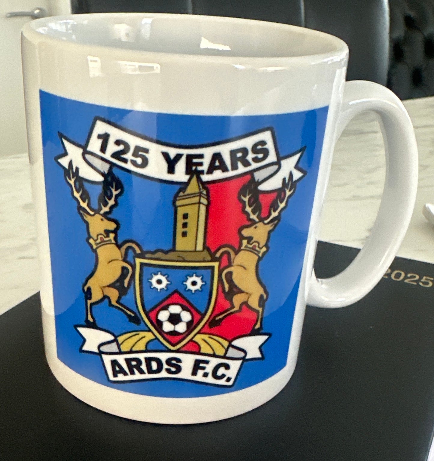 Ards FC Commemorative Mug